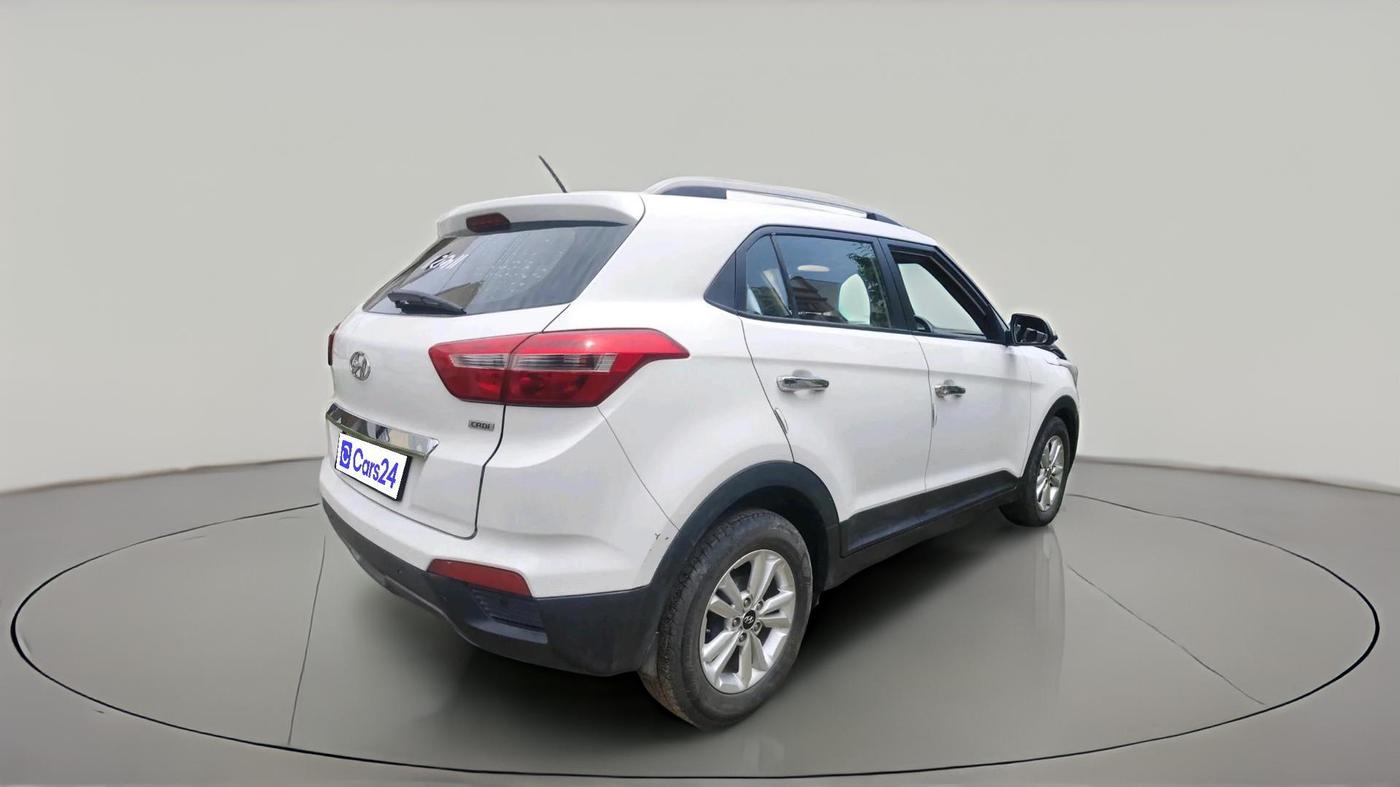 2015 Hyundai Creta SX 1.6 DIESEL, Diesel, Manual, 1,63,993 km, exterior