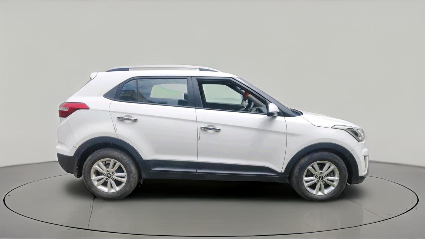2015 Hyundai Creta SX 1.6 DIESEL, Diesel, Manual, 1,63,993 km, exterior