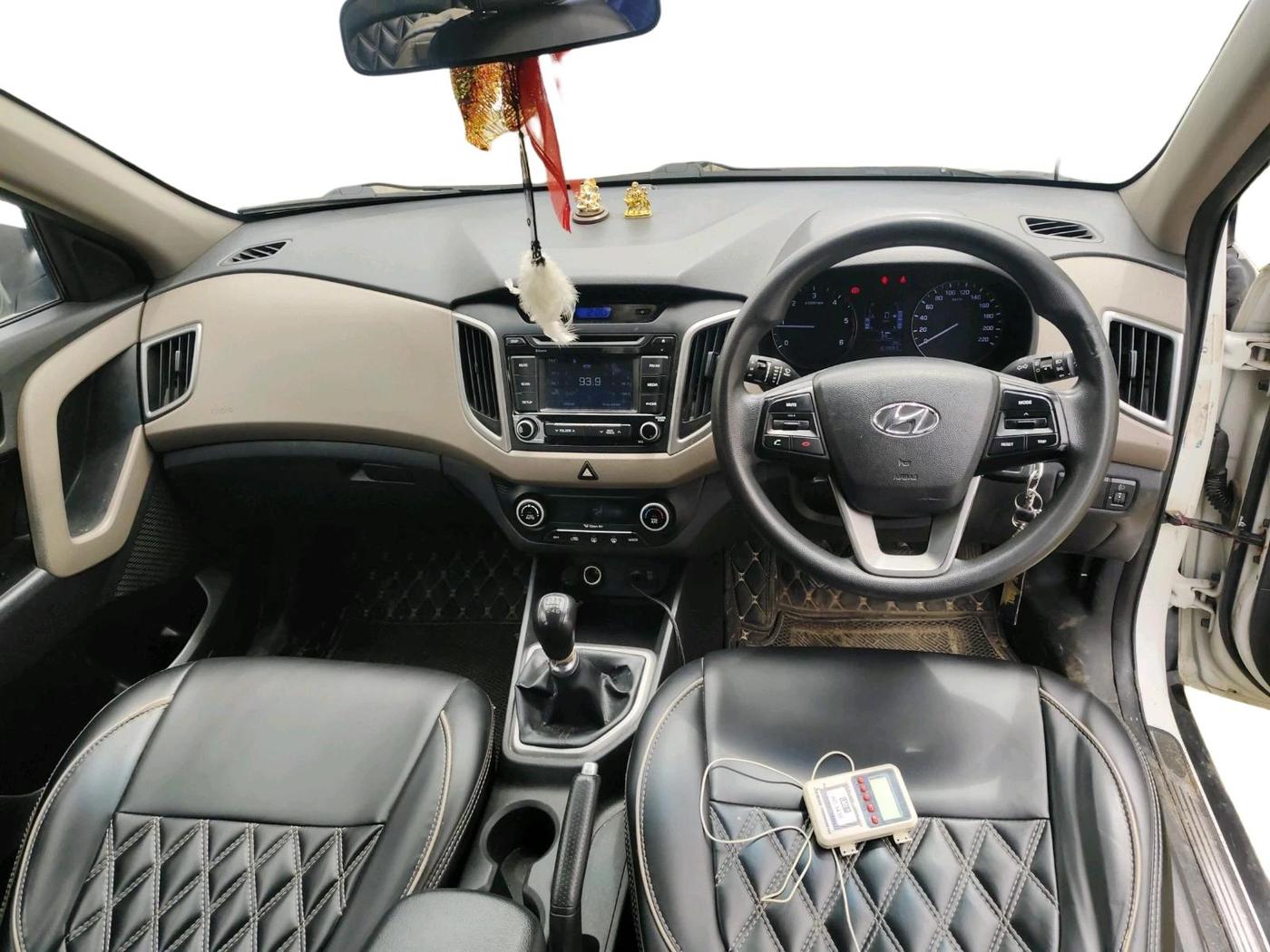 2015 Hyundai Creta SX 1.6 DIESEL, Diesel, Manual, 1,63,993 km, interior