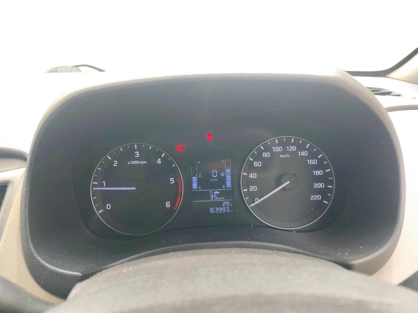 2015 Hyundai Creta SX 1.6 DIESEL, Diesel, Manual, 1,63,993 km, interior