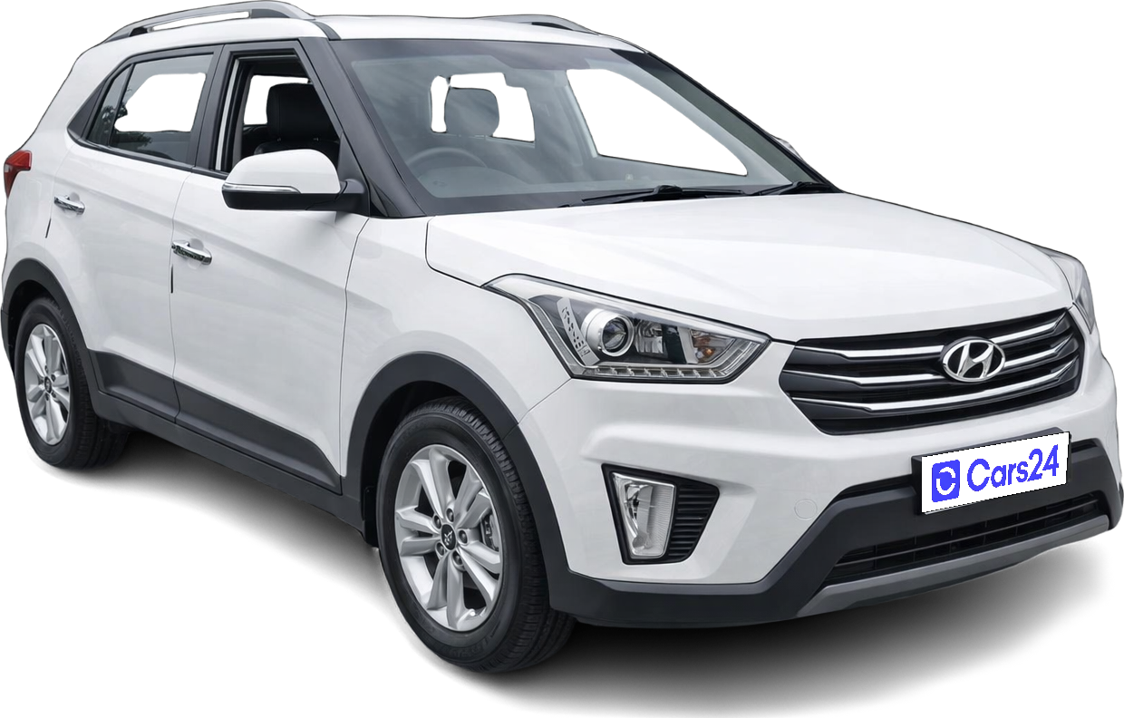 2015 Hyundai Creta - SUV - Diesel - Manual - ₹6.00 lakh