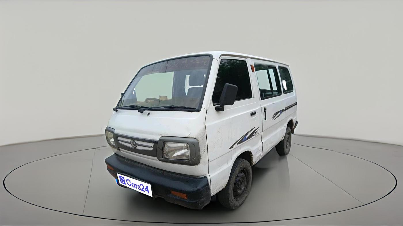 2018 Maruti Omni 5 STR, CNG, Manual, 2,25,477 km, exterior