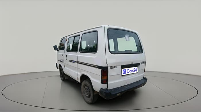 2018 Maruti Omni 5 STR, CNG, Manual, 2,25,477 km, exterior