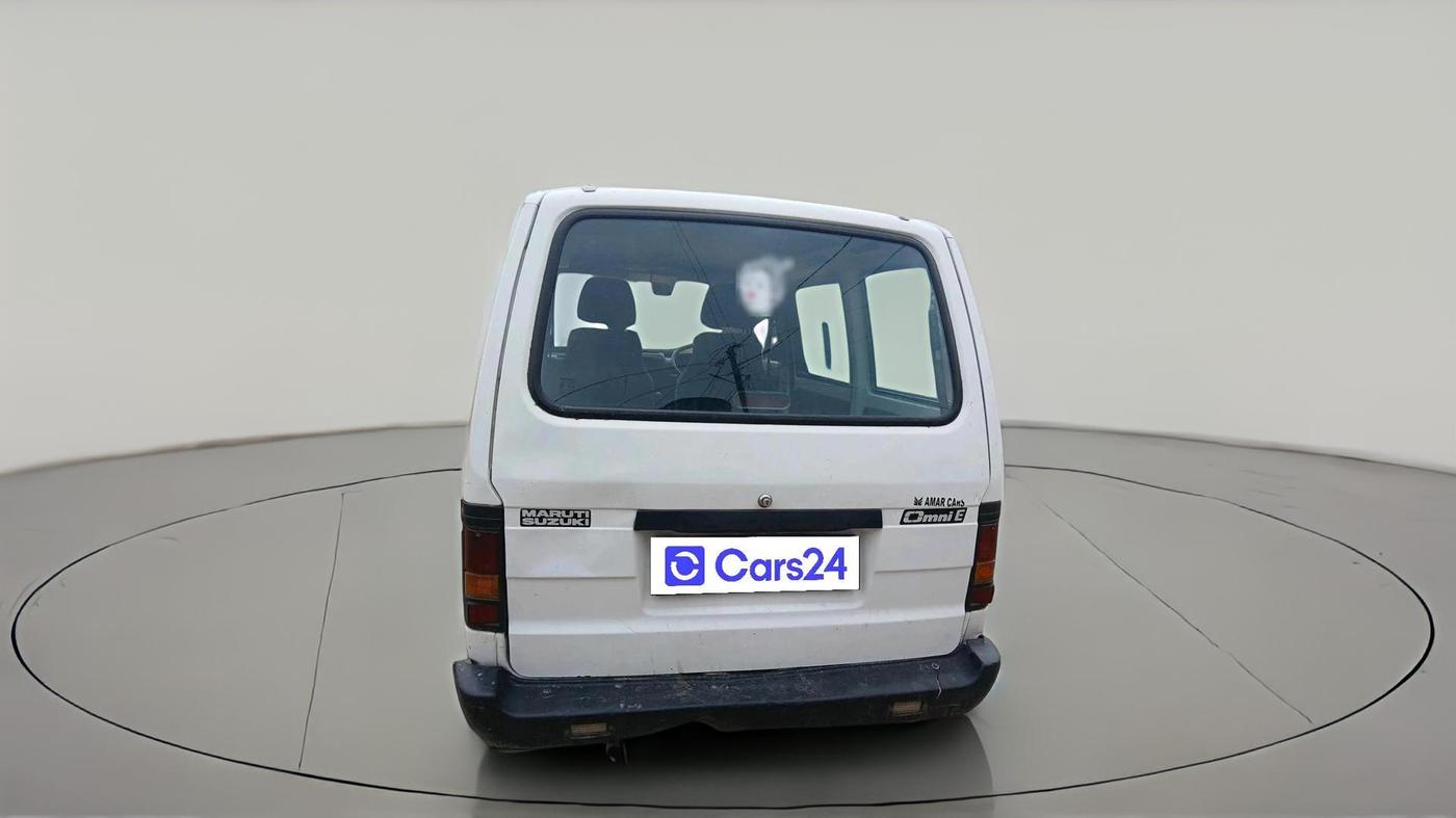 2018 Maruti Omni 5 STR, CNG, Manual, 2,25,477 km, exterior