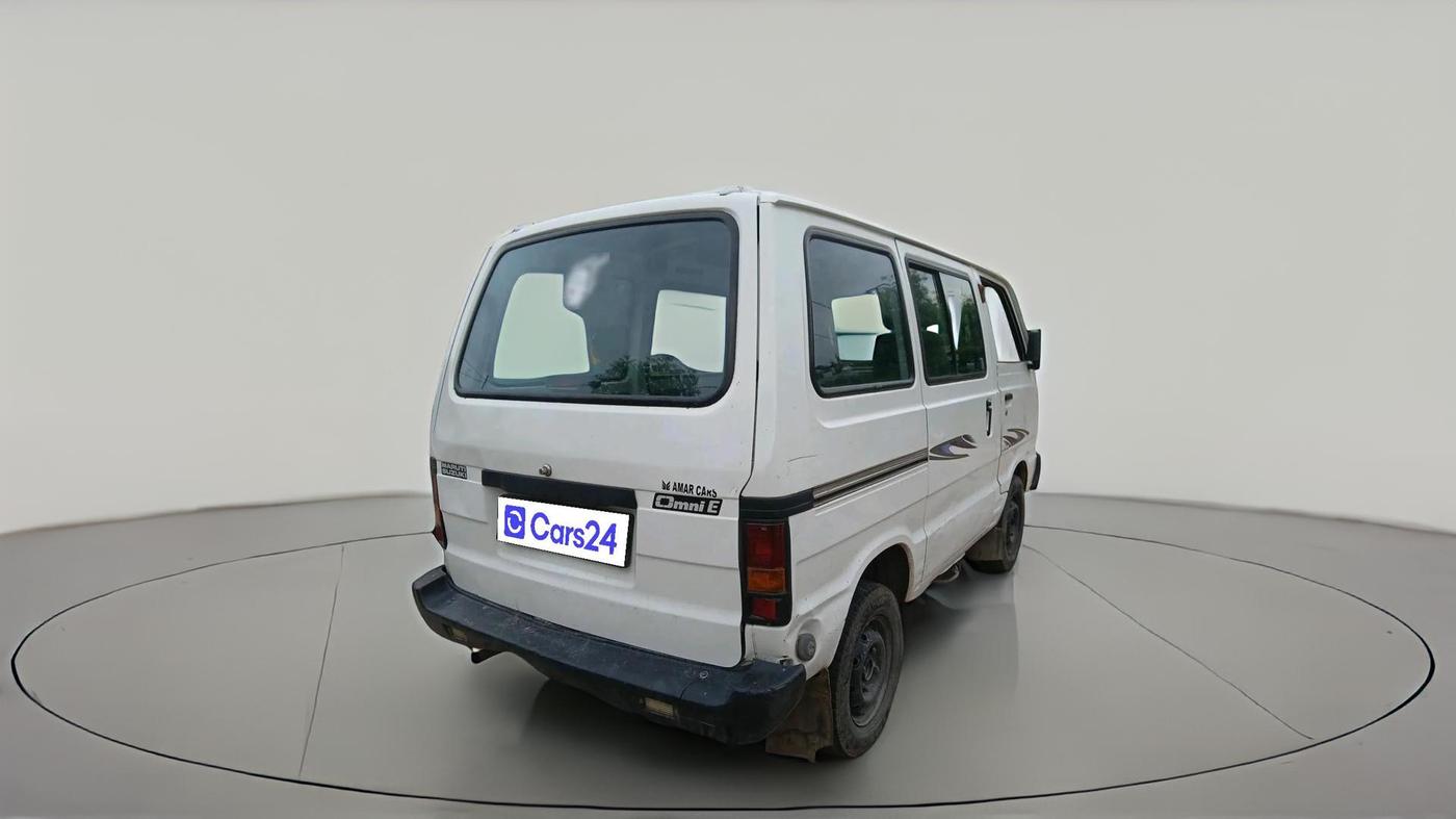 2018 Maruti Omni 5 STR, CNG, Manual, 2,25,477 km, exterior