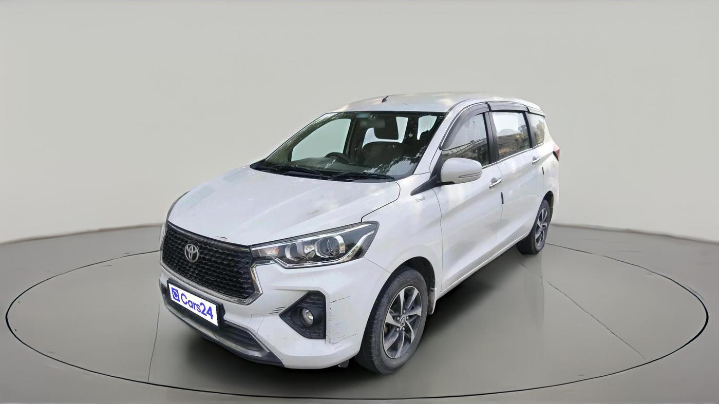 2023 Toyota RUMION  V MT , Petrol, Manual, 35,131 km, exterior