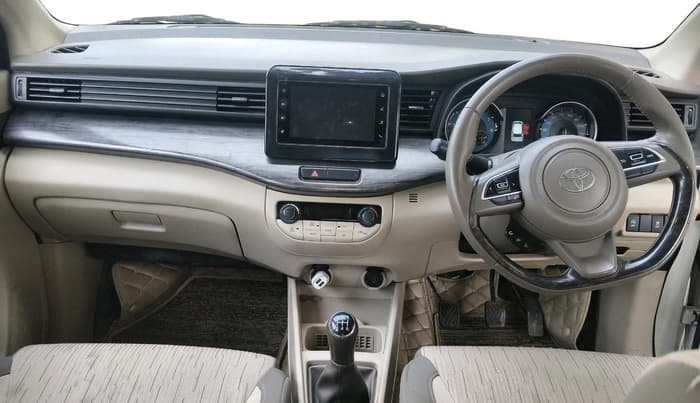 2023 Toyota RUMION  V MT , Petrol, Manual, 35,131 km, interior