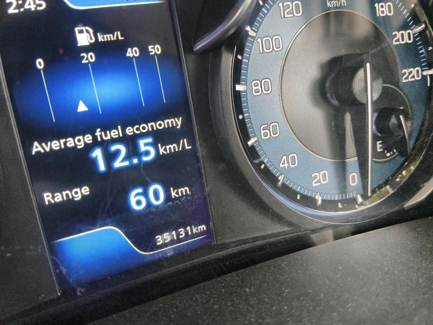 2023 Toyota RUMION  V MT , Petrol, Manual, 35,131 km, interior