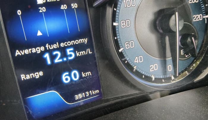 2023 Toyota RUMION  V MT , Petrol, Manual, 35,131 km, interior