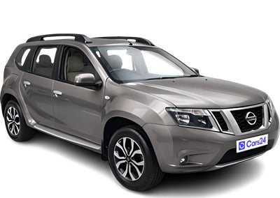 2016 Nissan Terrano - SUV - Diesel - Manual - ₹3.60 lakh