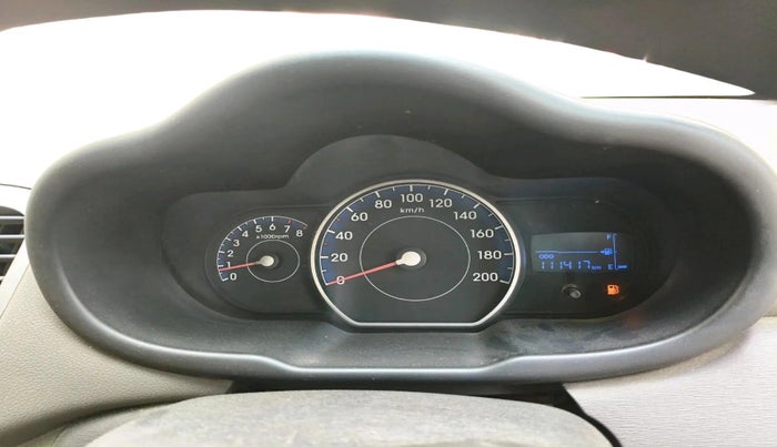 2011 Hyundai i10 MAGNA 1.2, CNG, Manual, 1,11,417 km, interior