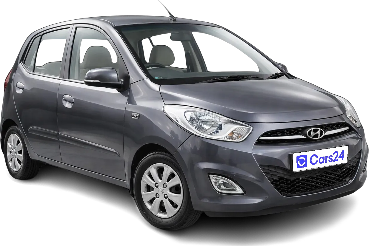 2011 Hyundai i10 - Hatchback - CNG - Manual - ₹1.00 lakh