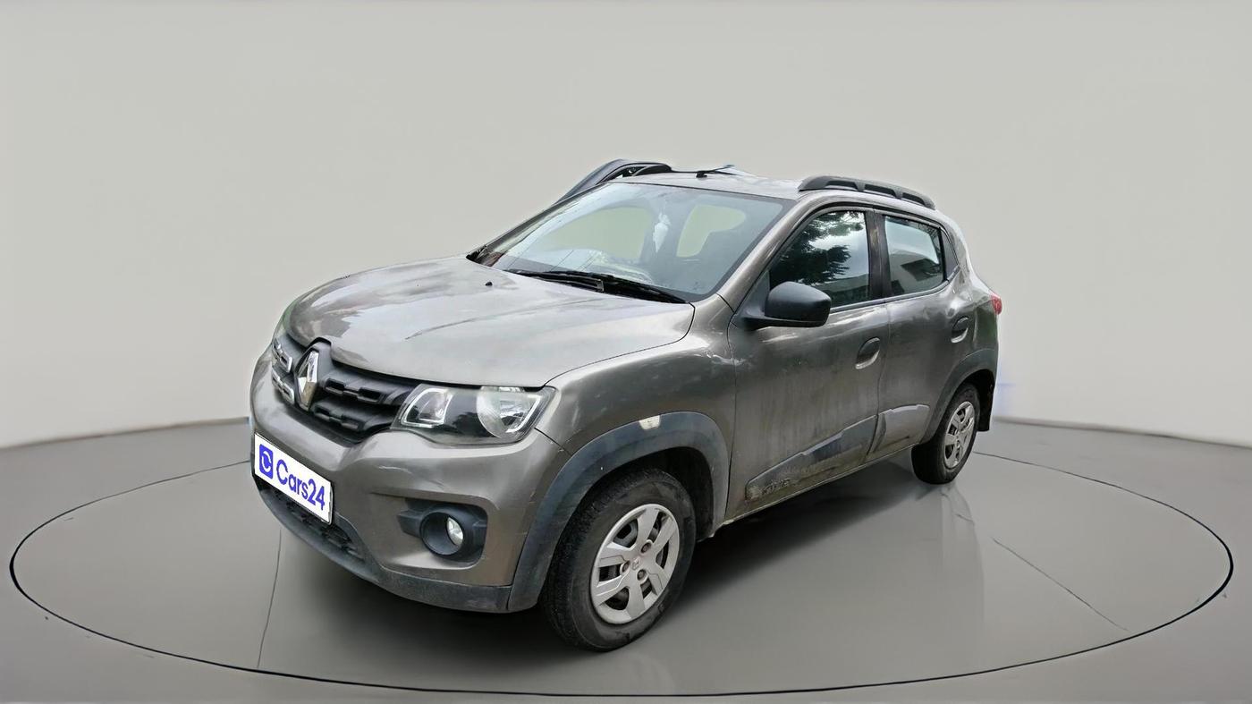 2016 Renault Kwid RXT 0.8, Petrol, Manual, 69,816 km, exterior