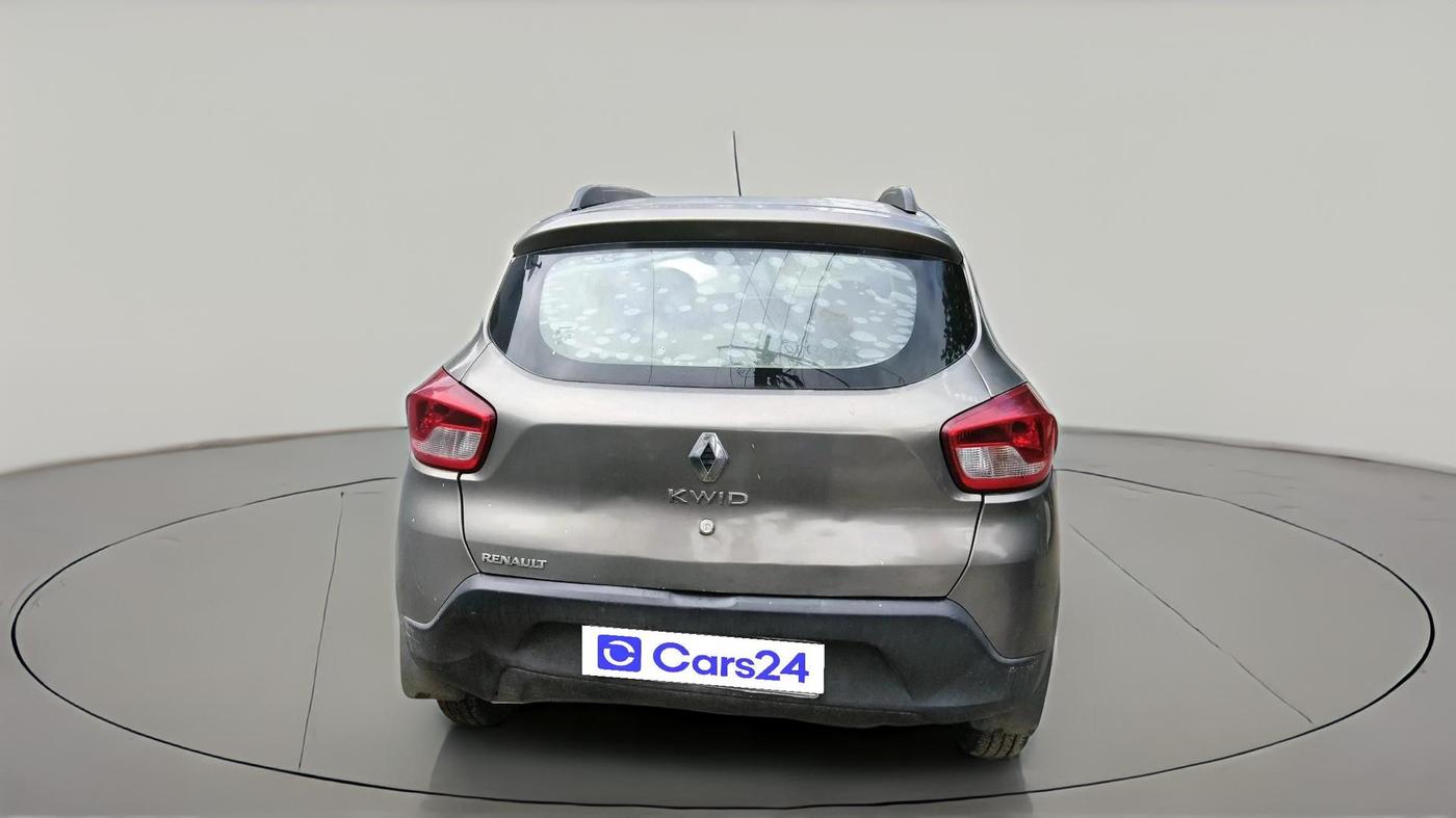 2016 Renault Kwid RXT 0.8, Petrol, Manual, 69,816 km, exterior