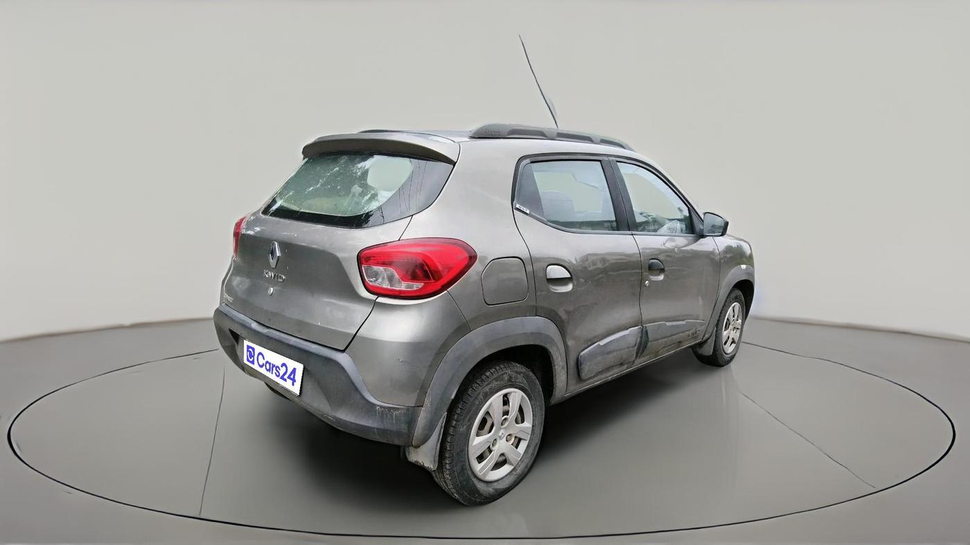 2016 Renault Kwid RXT 0.8, Petrol, Manual, 69,816 km, exterior