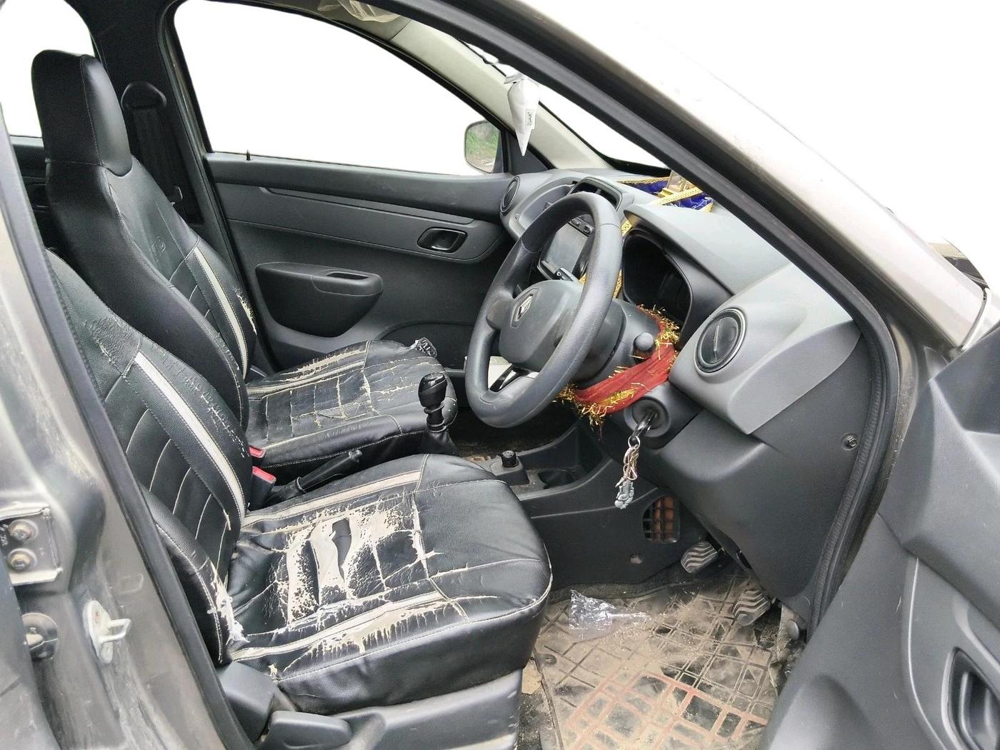 2016 Renault Kwid RXT 0.8, Petrol, Manual, 69,816 km, interior