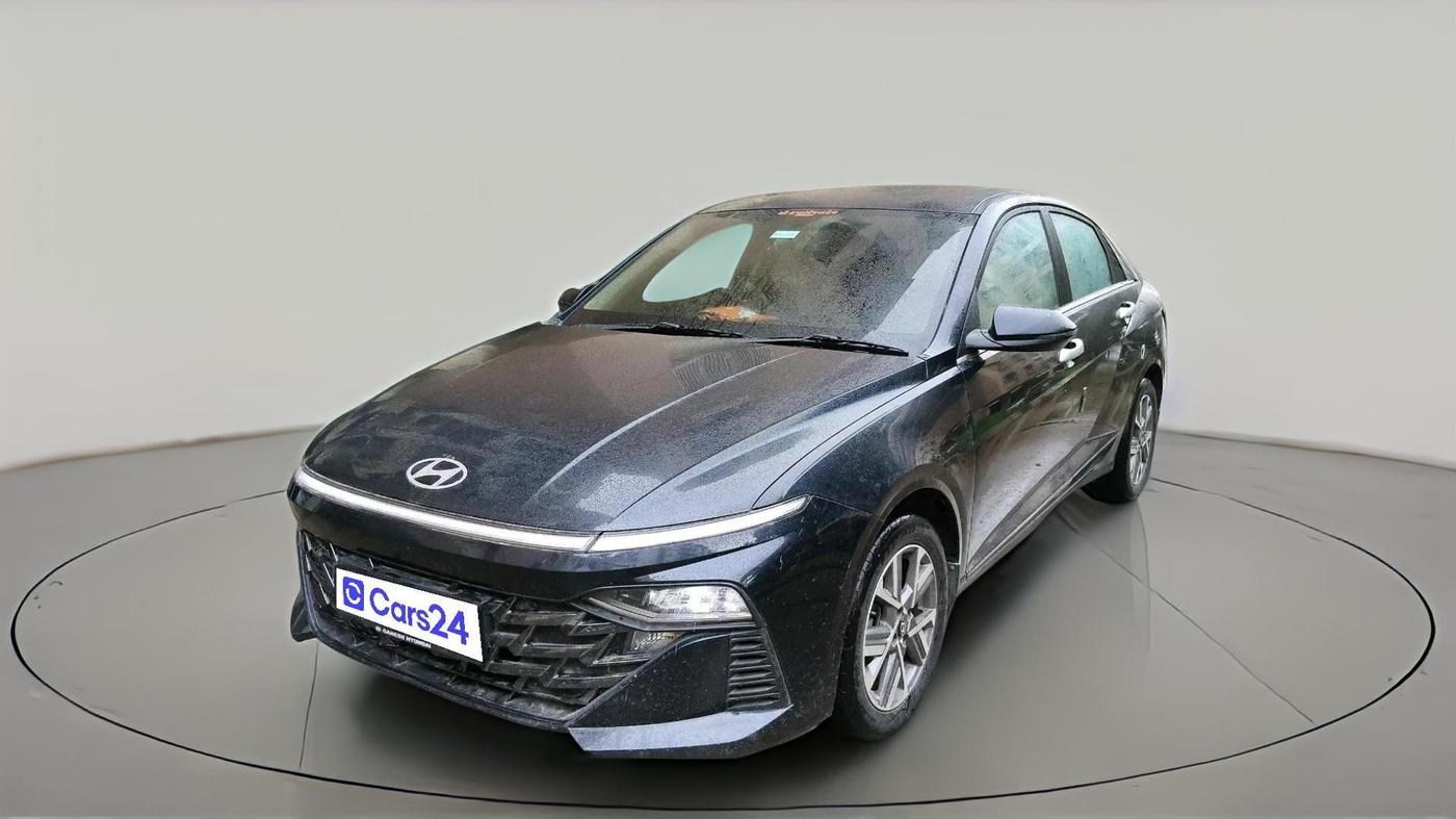 2024 Hyundai Verna SX 1.5 l MPI, Petrol, Manual, 45,578 km, exterior