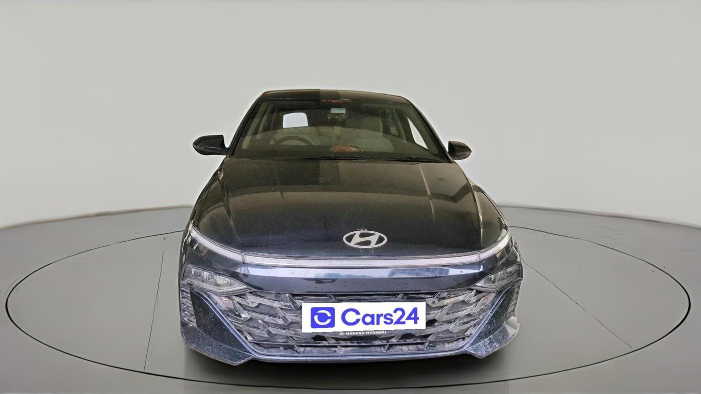 2024 Hyundai Verna SX 1.5 l MPI, Petrol, Manual, 45,578 km, exterior