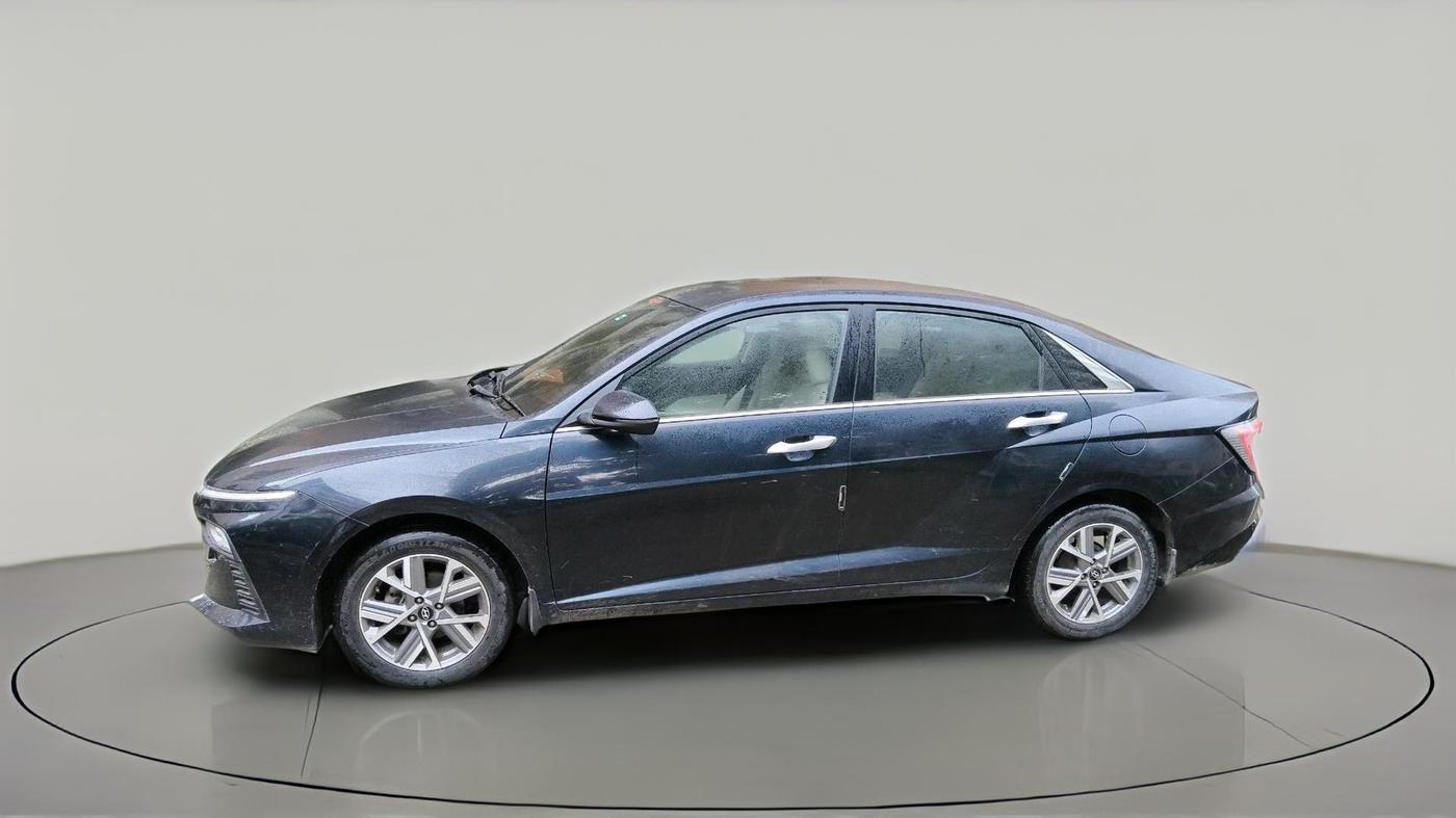 2024 Hyundai Verna SX 1.5 l MPI, Petrol, Manual, 45,578 km, exterior
