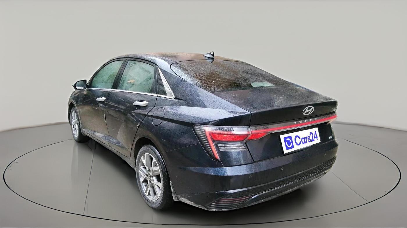 2024 Hyundai Verna SX 1.5 l MPI, Petrol, Manual, 45,578 km, exterior