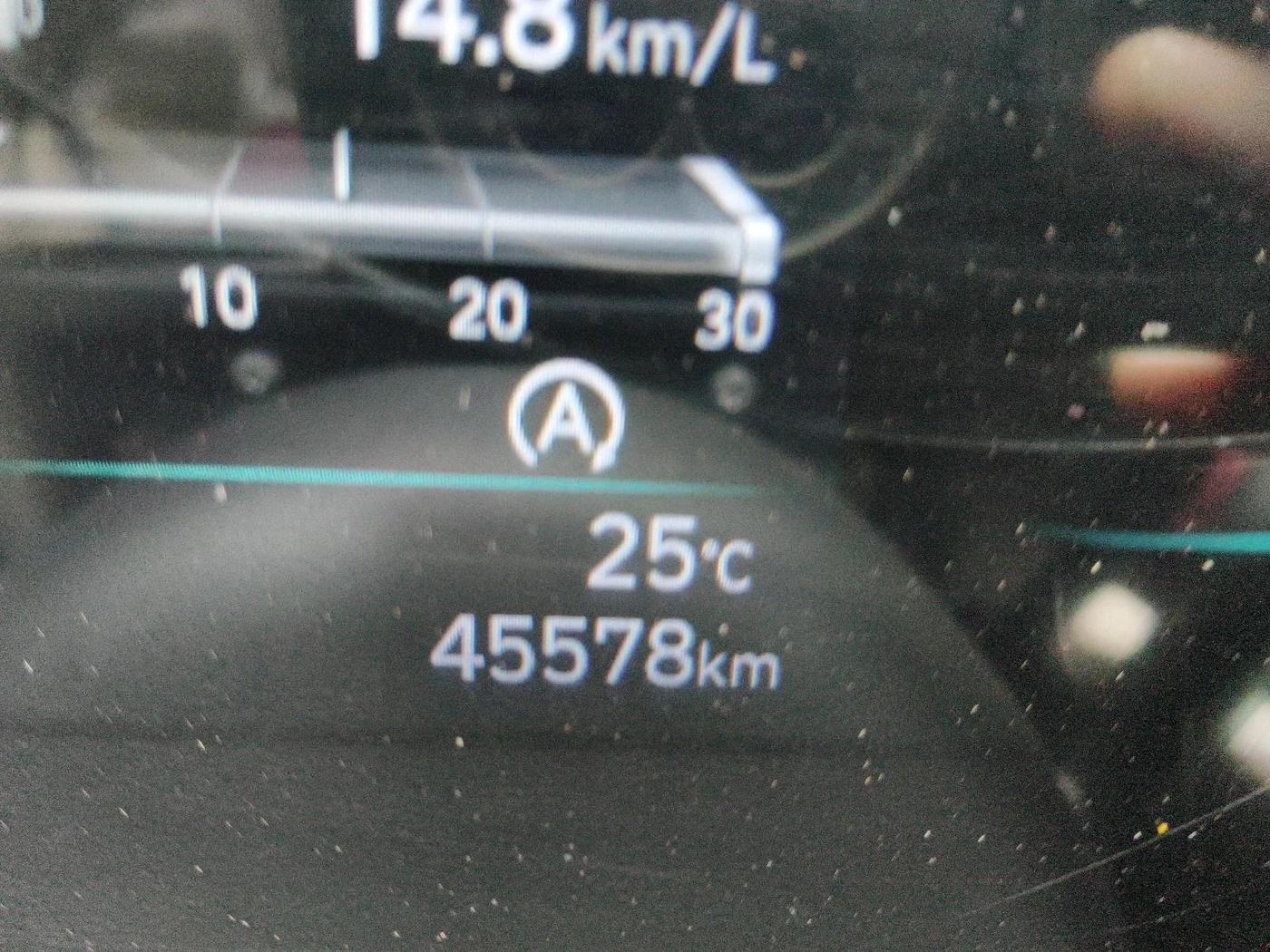 2024 Hyundai Verna SX 1.5 l MPI, Petrol, Manual, 45,578 km, interior