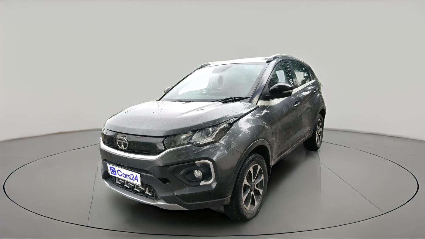 2020 Tata NEXON XZ PLUS PETROL SUNROOF, Petrol, Manual, 78,653 km, exterior