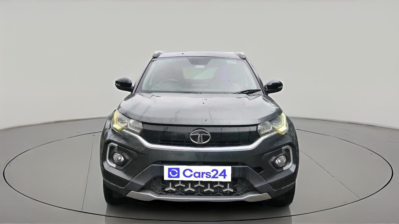 2020 Tata NEXON XZ PLUS PETROL SUNROOF, Petrol, Manual, 78,653 km, exterior