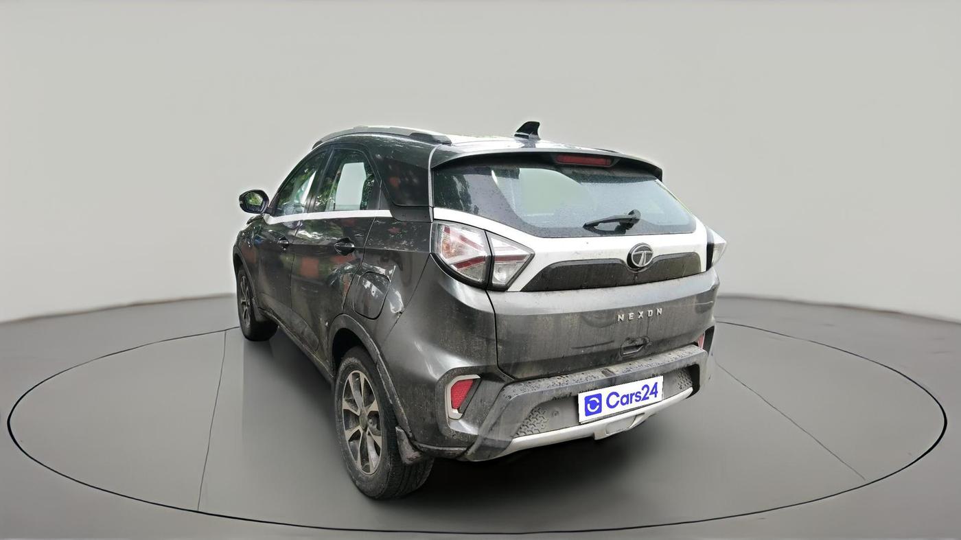 2020 Tata NEXON XZ PLUS PETROL SUNROOF, Petrol, Manual, 78,653 km, exterior