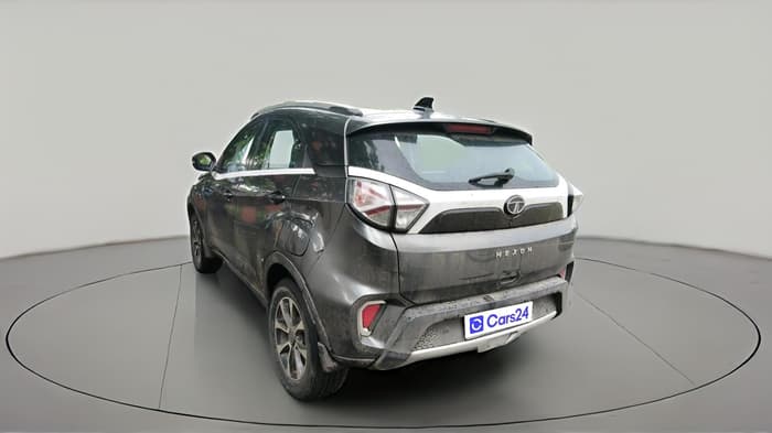 2020 Tata NEXON XZ PLUS PETROL SUNROOF, Petrol, Manual, 78,653 km, exterior