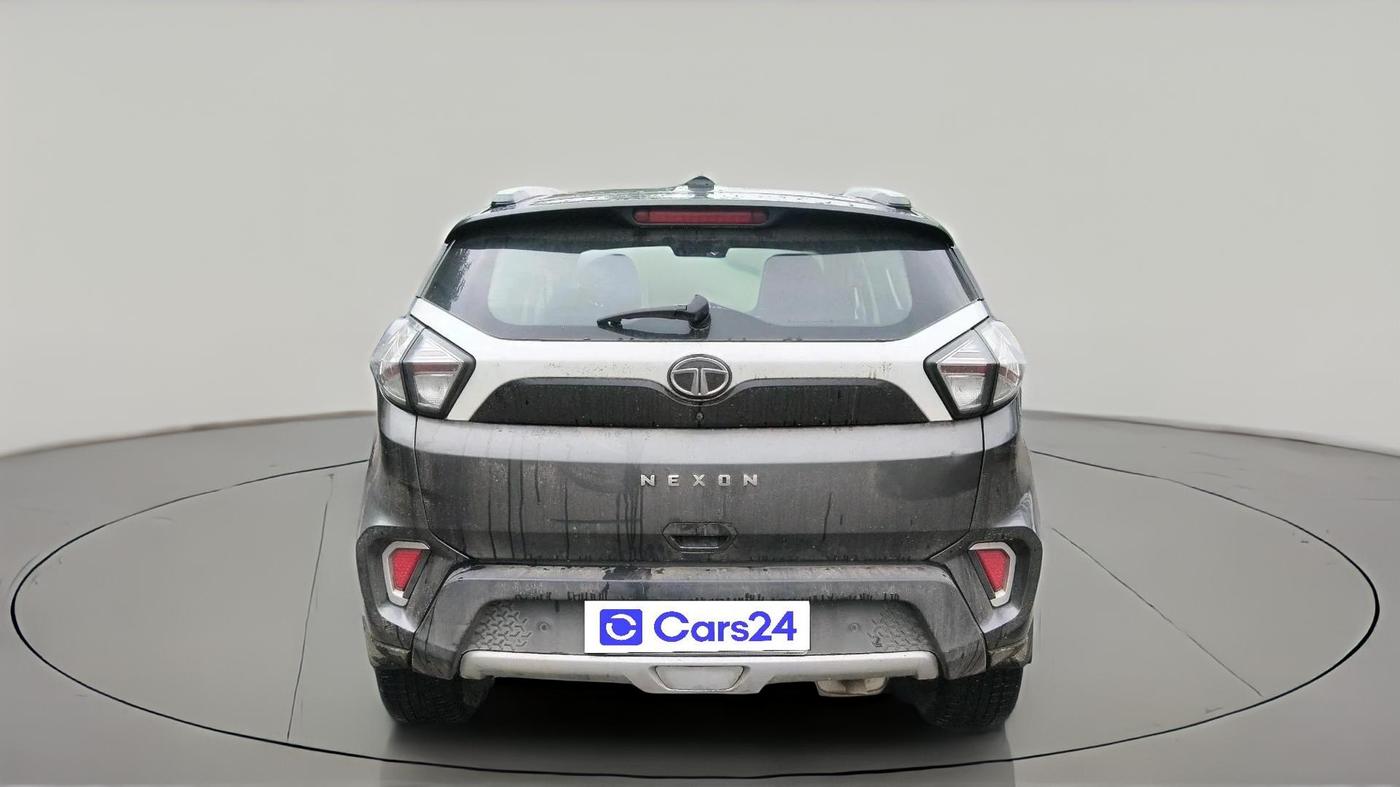 2020 Tata NEXON XZ PLUS PETROL SUNROOF, Petrol, Manual, 78,653 km, exterior