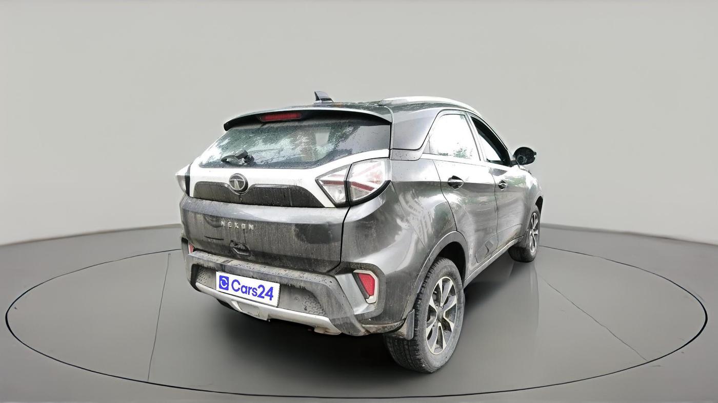 2020 Tata NEXON XZ PLUS PETROL SUNROOF, Petrol, Manual, 78,653 km, exterior