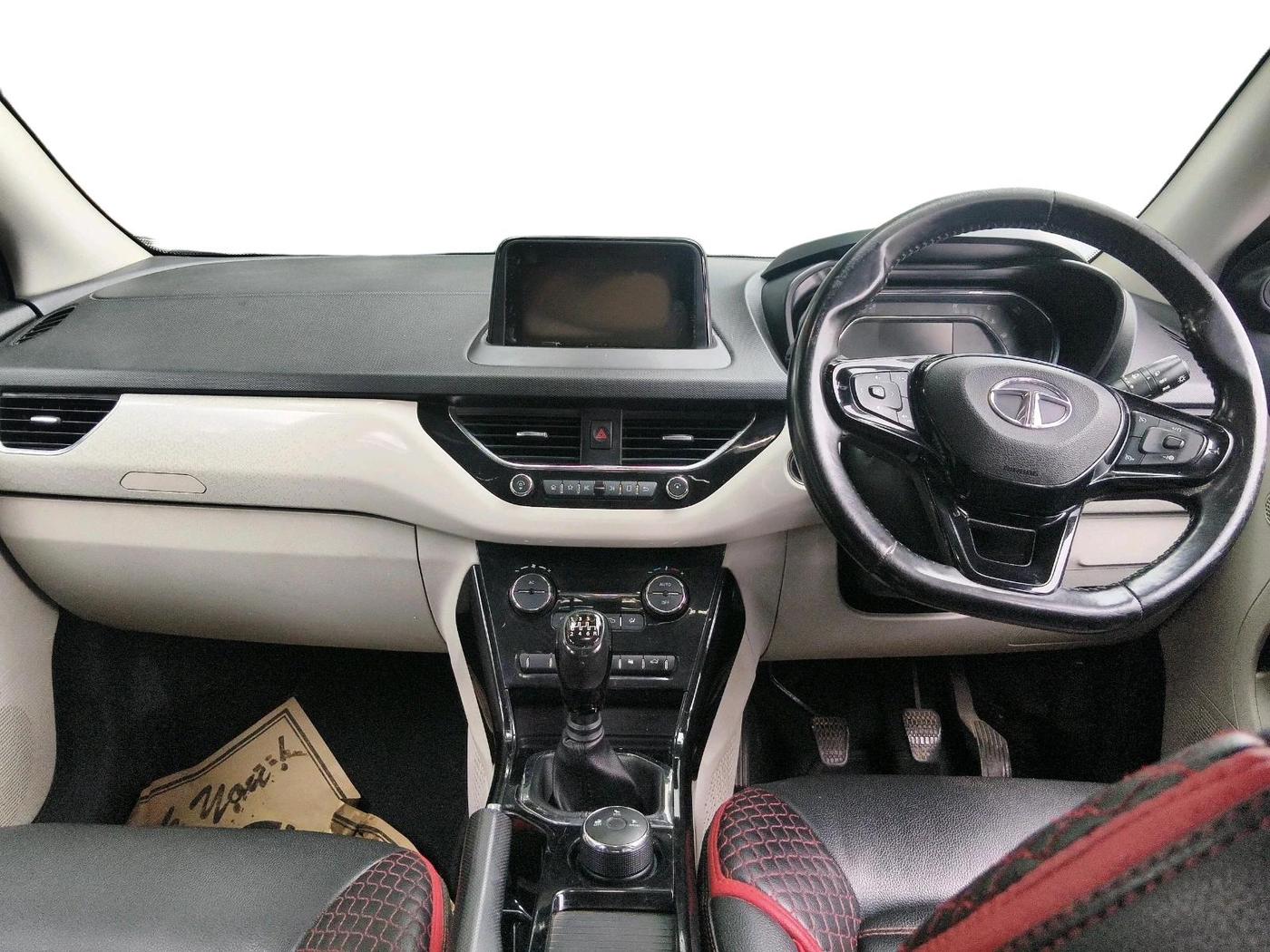2020 Tata NEXON XZ PLUS PETROL SUNROOF, Petrol, Manual, 78,653 km, interior