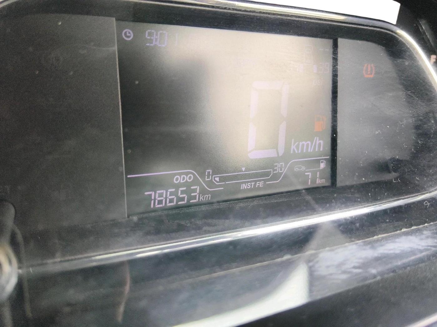 2020 Tata NEXON XZ PLUS PETROL SUNROOF, Petrol, Manual, 78,653 km, interior