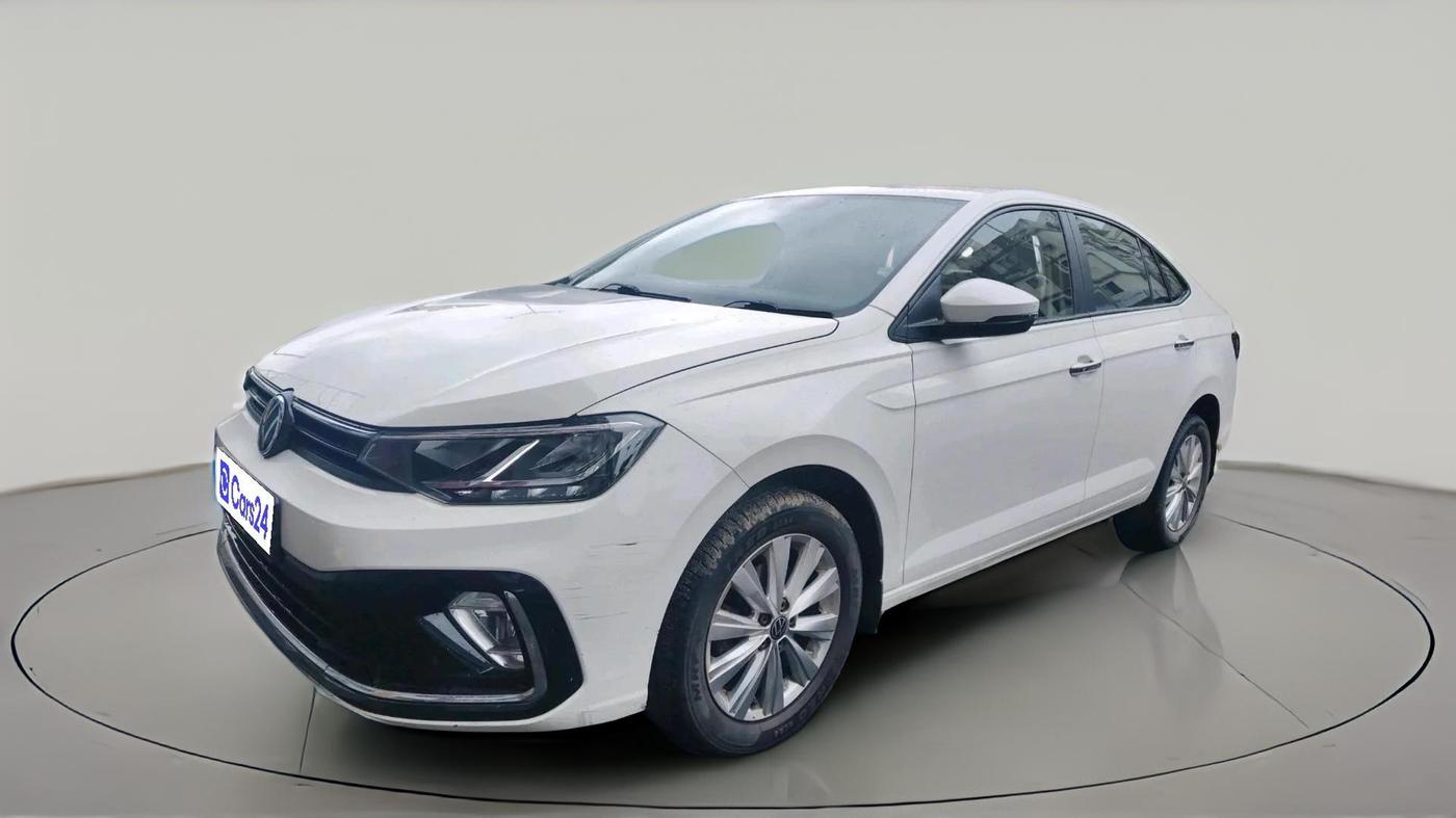 2024 Volkswagen VIRTUS HIGHLINE TSI 1.0 MT, Petrol, Manual, 39,064 km, exterior