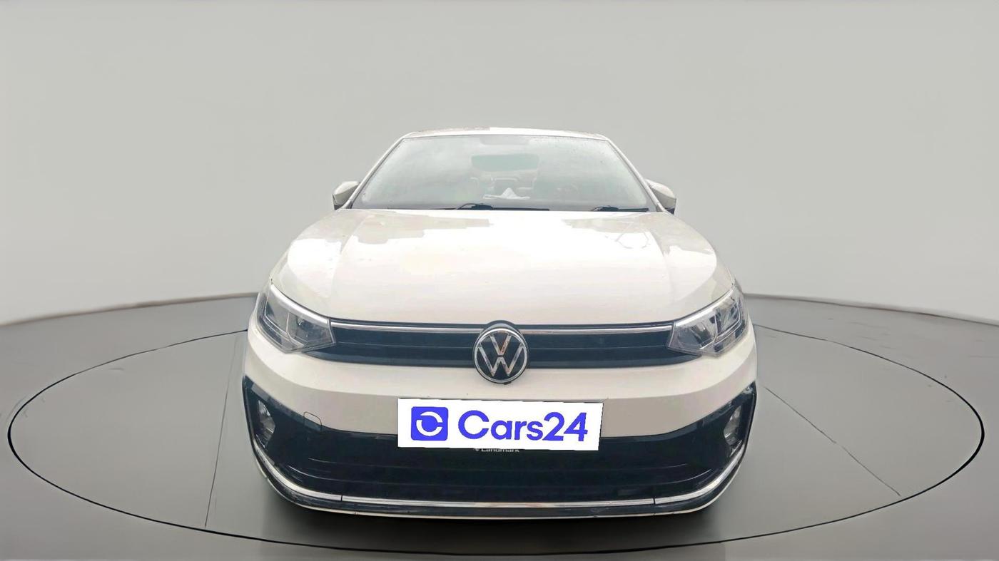 2024 Volkswagen VIRTUS HIGHLINE TSI 1.0 MT, Petrol, Manual, 39,064 km, exterior