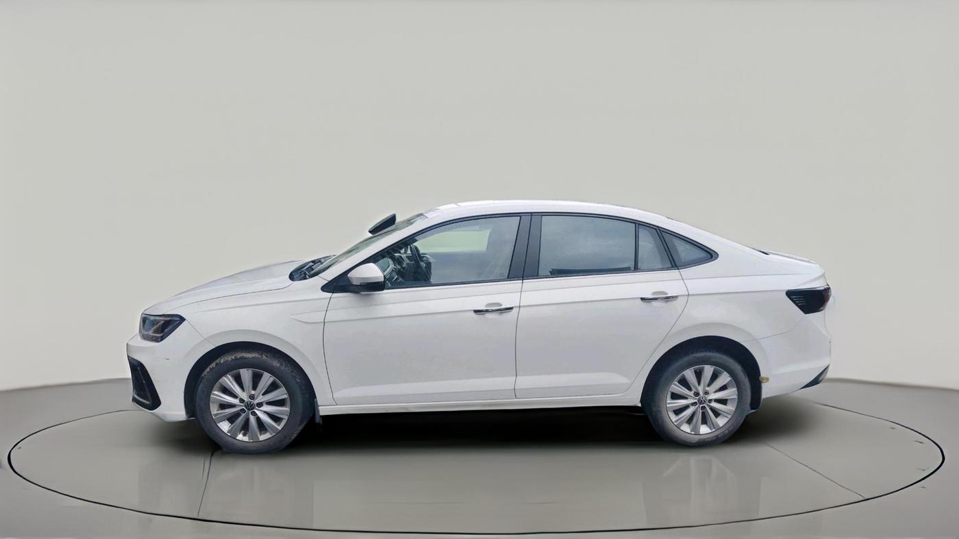 2024 Volkswagen VIRTUS HIGHLINE TSI 1.0 MT, Petrol, Manual, 39,064 km, exterior