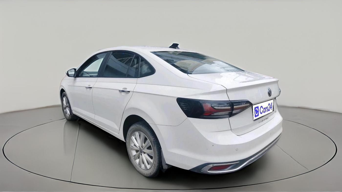 2024 Volkswagen VIRTUS HIGHLINE TSI 1.0 MT, Petrol, Manual, 39,064 km, exterior