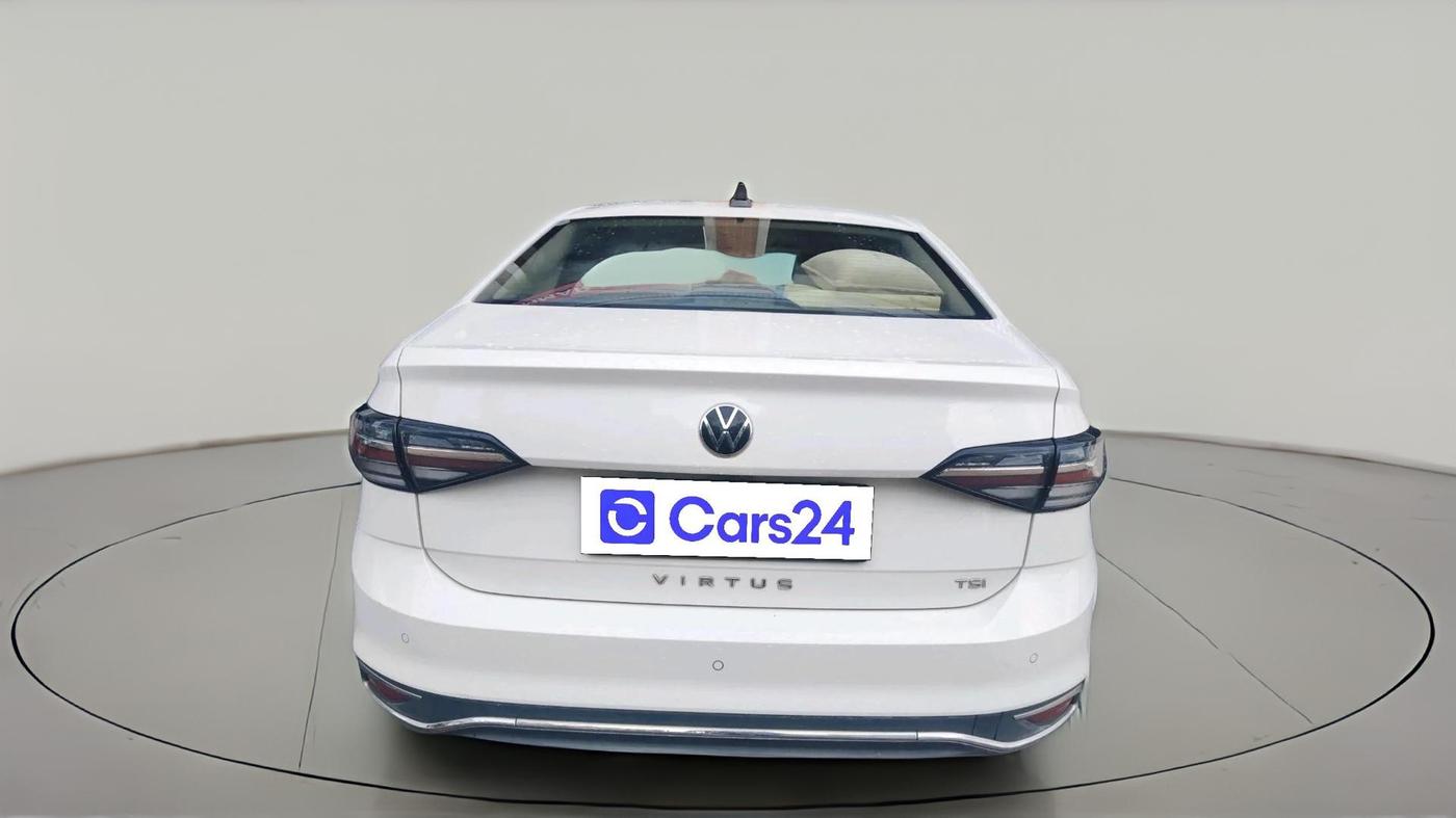 2024 Volkswagen VIRTUS HIGHLINE TSI 1.0 MT, Petrol, Manual, 39,064 km, exterior