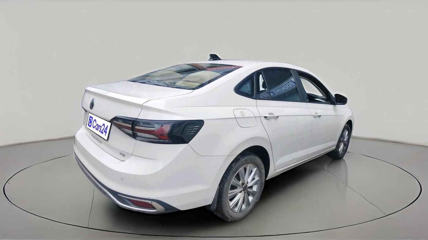 2024 Volkswagen VIRTUS HIGHLINE TSI 1.0 MT, Petrol, Manual, 39,064 km, exterior
