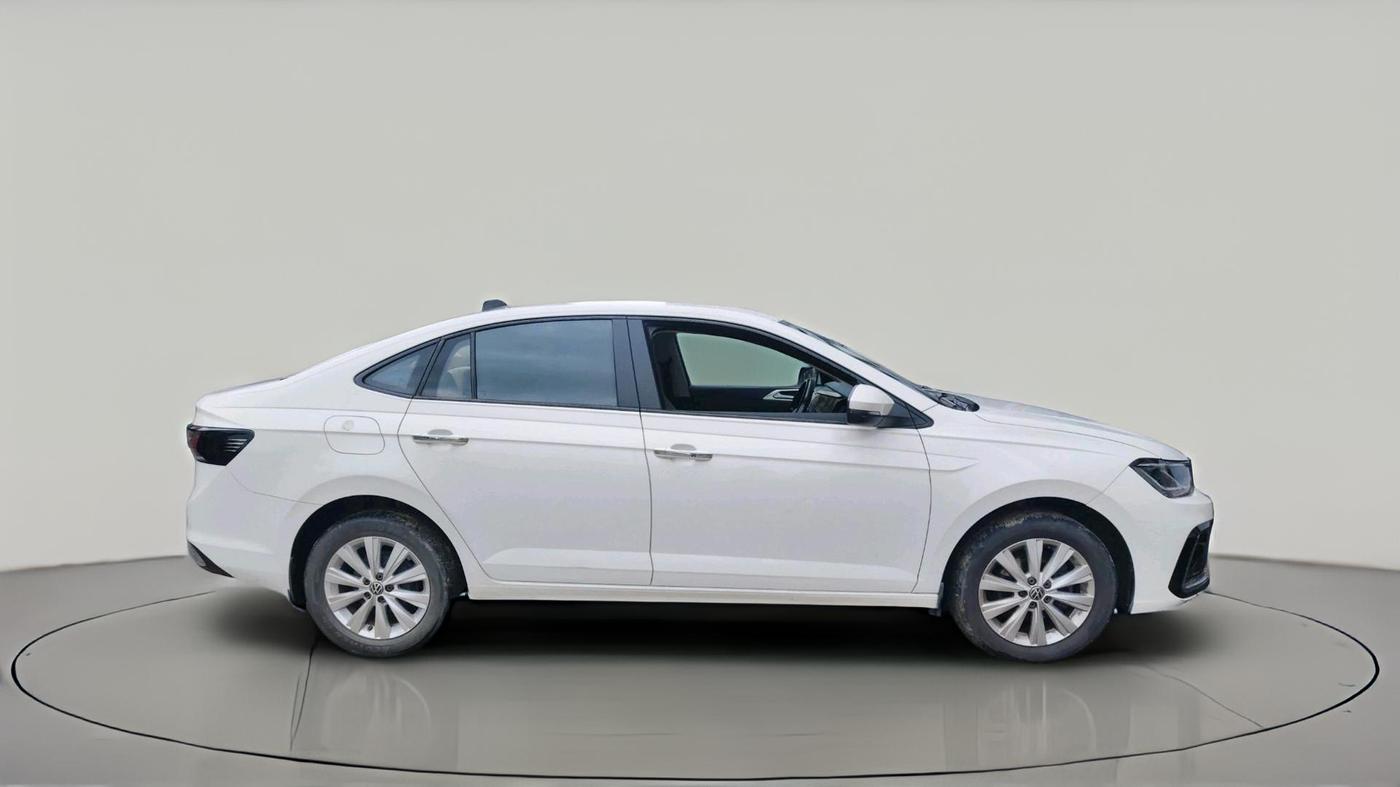 2024 Volkswagen VIRTUS HIGHLINE TSI 1.0 MT, Petrol, Manual, 39,064 km, exterior
