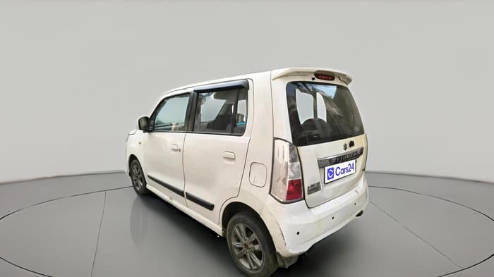 2014 Maruti Wagon R Stingray VXI, Petrol, Manual, 53,703 km, exterior