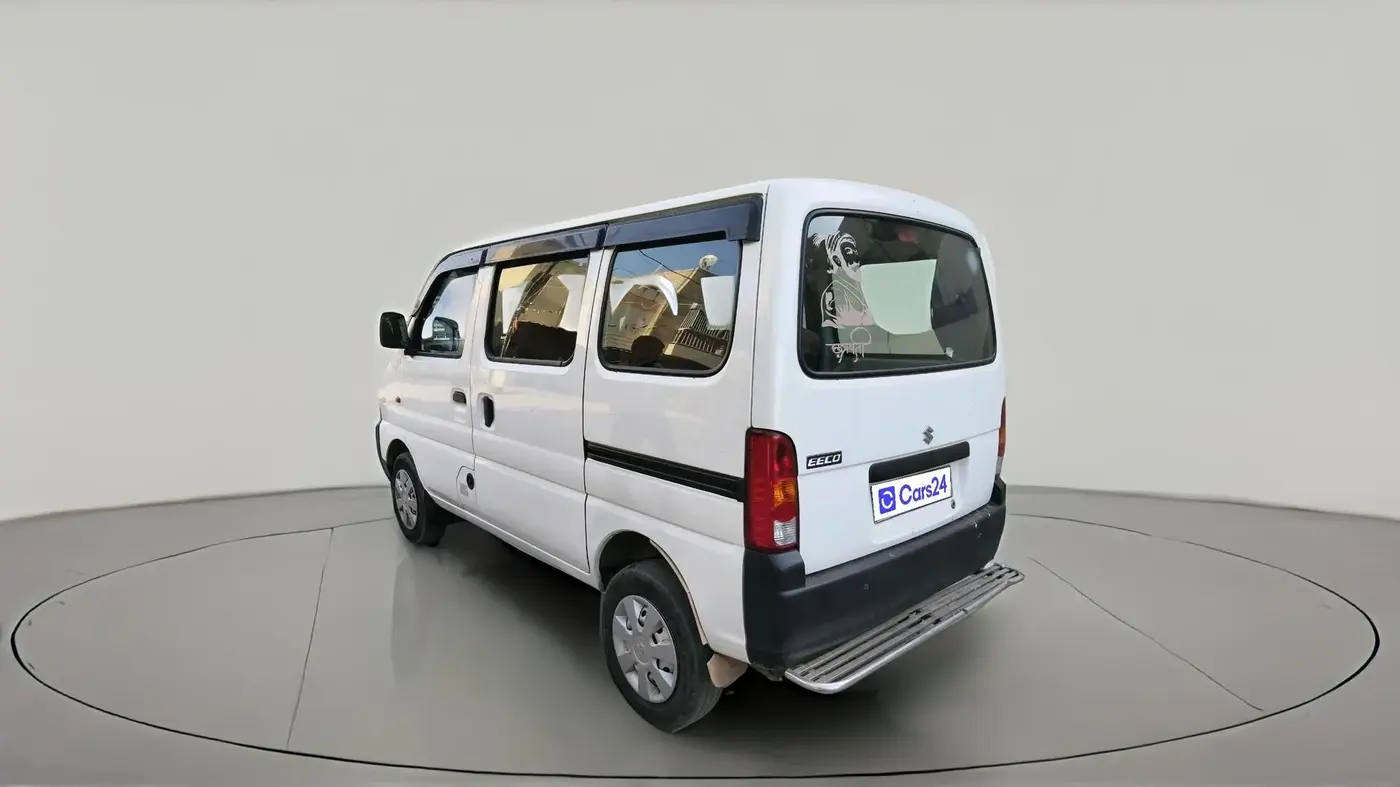 2023 Maruti Eeco 5 STR AC CNG, CNG, Manual, 75,251 km, exterior