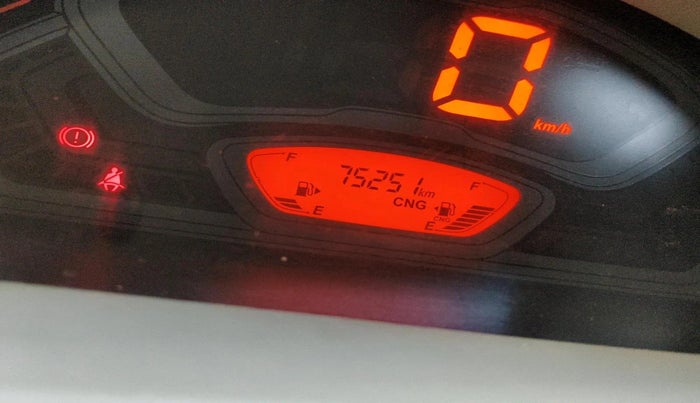 2023 Maruti Eeco 5 STR AC CNG, CNG, Manual, 75,251 km, interior