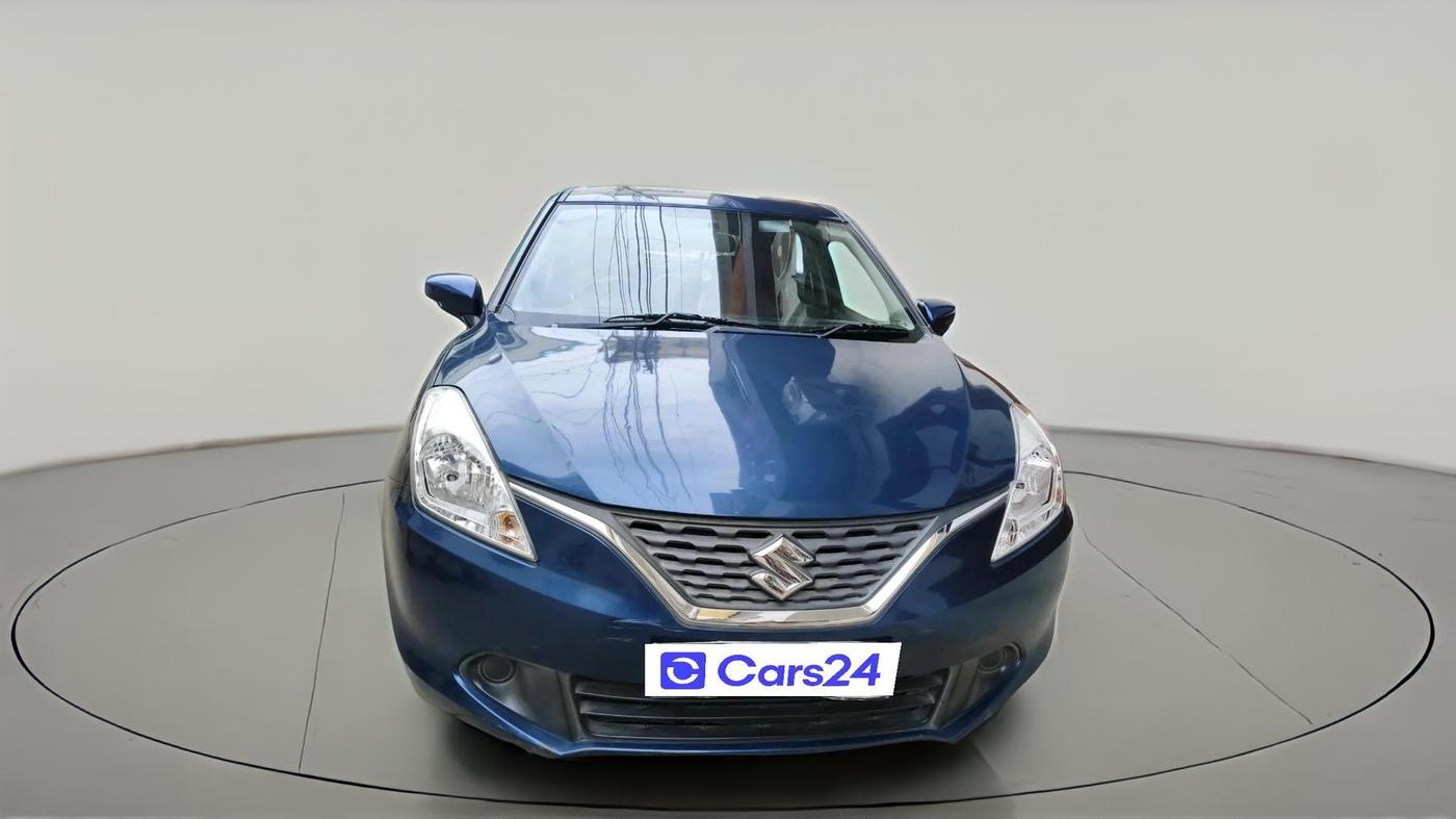 2018 Maruti Baleno DELTA PETROL 1.2, Petrol, Manual, 1,60,153 km, exterior