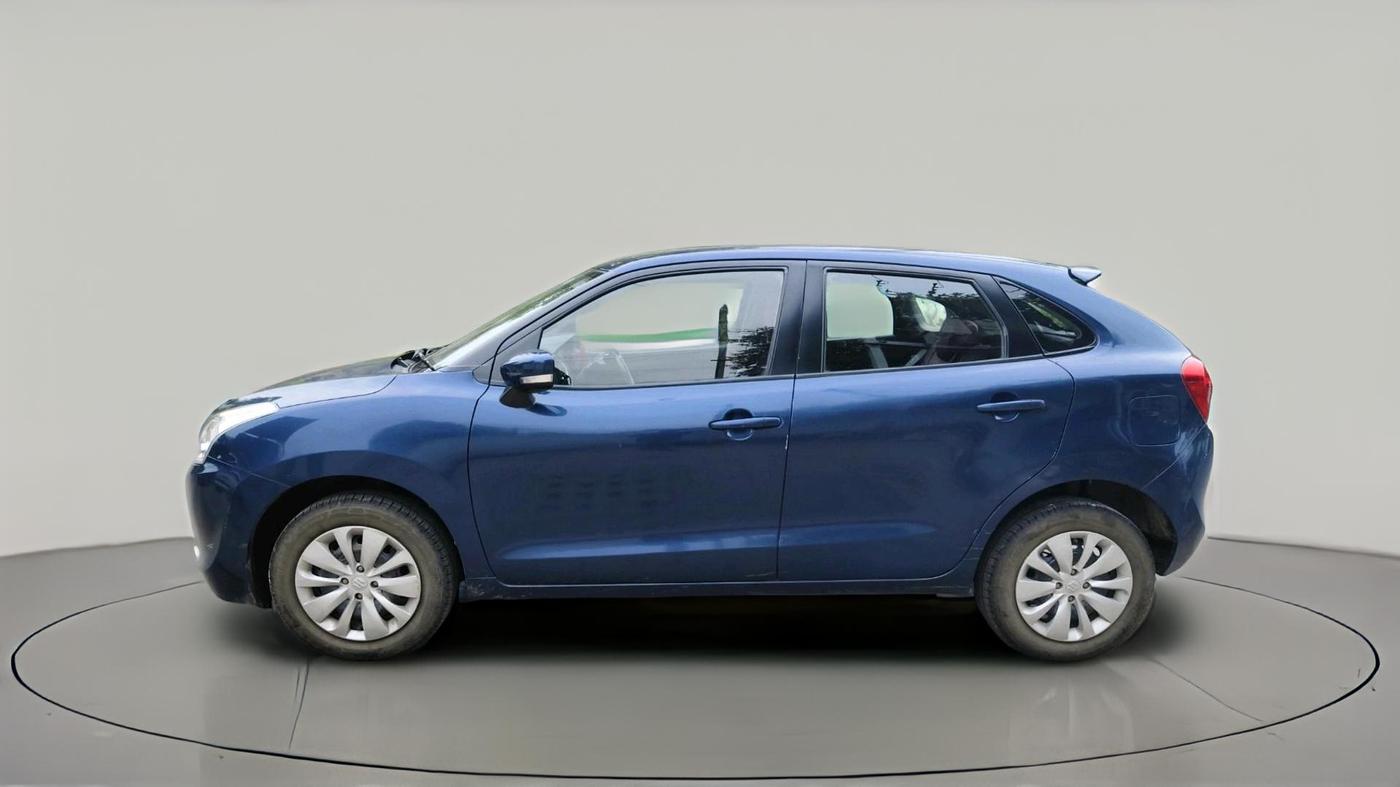2018 Maruti Baleno DELTA PETROL 1.2, Petrol, Manual, 1,60,153 km, exterior