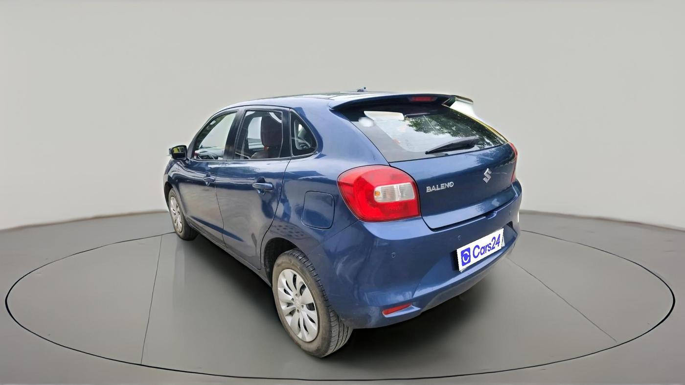 2018 Maruti Baleno DELTA PETROL 1.2, Petrol, Manual, 1,60,153 km, exterior
