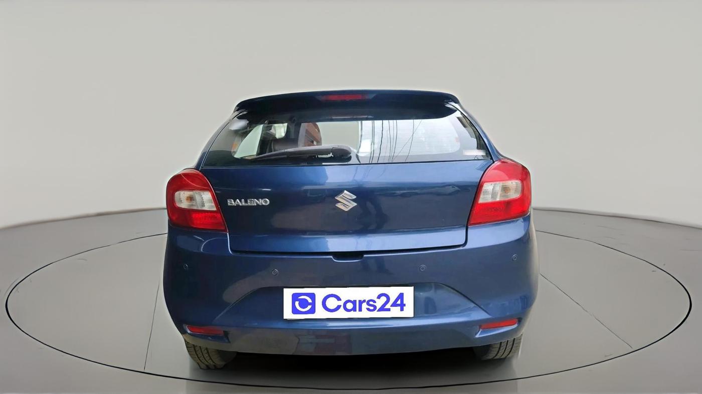 2018 Maruti Baleno DELTA PETROL 1.2, Petrol, Manual, 1,60,153 km, exterior