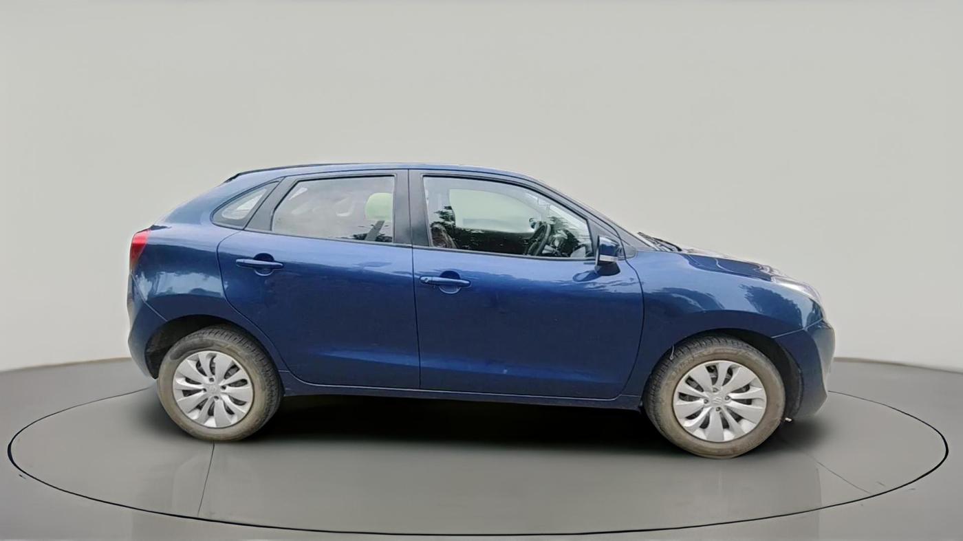 2018 Maruti Baleno DELTA PETROL 1.2, Petrol, Manual, 1,60,153 km, exterior