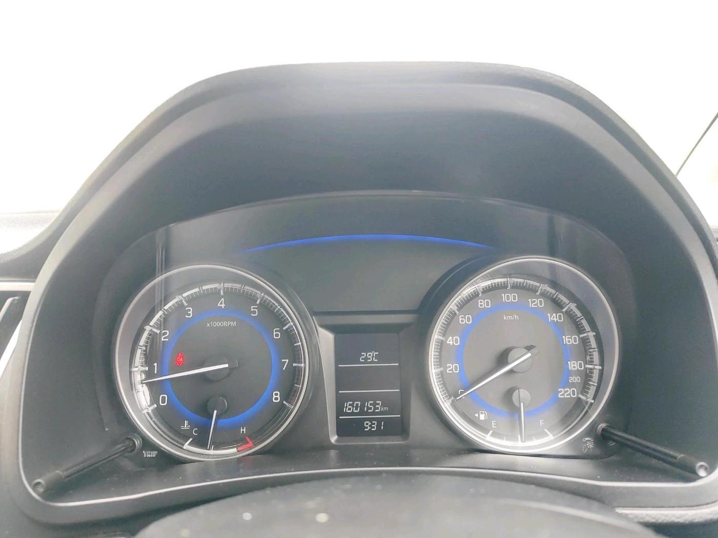 2018 Maruti Baleno DELTA PETROL 1.2, Petrol, Manual, 1,60,153 km, interior