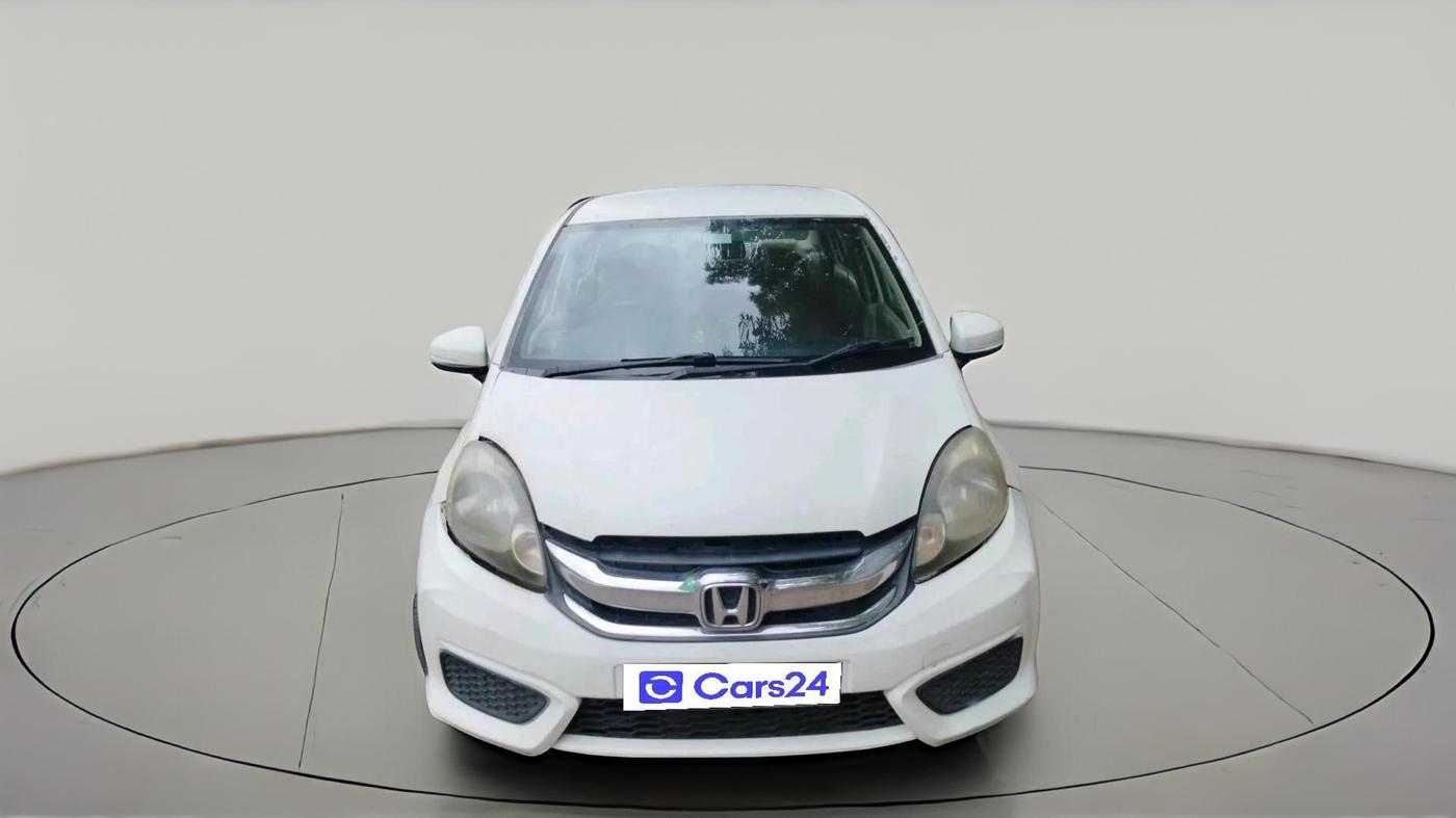 2017 Honda Amaze 1.2L I-VTEC E, CNG, Manual, 1,62,304 km, exterior
